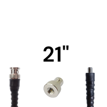 Load image into Gallery viewer, Up Armored Antenna Relocation Cable (SMA-F Antenna End) w/SMA-M to BNC-F Adapter