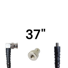 Load image into Gallery viewer, Up Armored Antenna Relocation Cable (SMA-F Antenna End) w/SMA-M to BNC-F Adapter