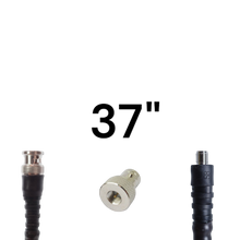 Load image into Gallery viewer, Up Armored Antenna Relocation Cable (SMA-F Antenna End) w/SMA-M to BNC-F Adapter