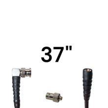 Load image into Gallery viewer, Motorola Antenna Relocation Package (Up Armored Antenna Relocation Cable & "Small Walled Adapter")