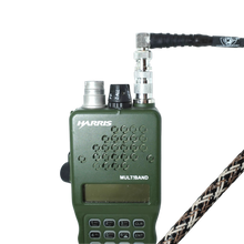 Load image into Gallery viewer, "The RTO" v2 Wearable Antenna (BNC-F to TNC-M Adapter)
