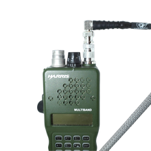 Load image into Gallery viewer, "The RTO" v2 Wearable Antenna (BNC-F to TNC-M Adapter)