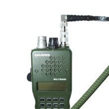 Load image into Gallery viewer, "The RTO" v2 Wearable Antenna (BNC-F to TNC-M Adapter)