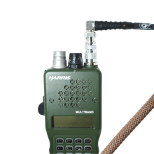 Load image into Gallery viewer, "The RTO" v2 Wearable Antenna (BNC-F to TNC-M Adapter)