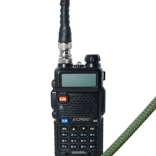 Load image into Gallery viewer, v2 Wearable Antenna W/Baofeng Adapter Package (BNC-F to SMA-F)