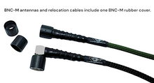 Load image into Gallery viewer, Up Armored Antenna Relocation Cable (SMA-F Antenna End) w/SMA-M to BNC-F Adapter
