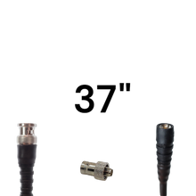 Load image into Gallery viewer, Motorola Antenna Relocation Package (Up Armored Antenna Relocation Cable & "Small Walled Adapter")