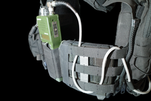 Load image into Gallery viewer, "The Squad Leader" v2 Wearable Antenna (TNC-M Antenna)