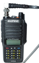 Load image into Gallery viewer, v2 Wearable Antenna W/"Small Walled" Adapter Package (BNC-F to SMA-F)