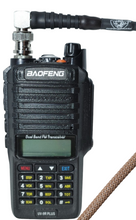 Load image into Gallery viewer, v2 Wearable Antenna W/"Small Walled" Adapter Package (BNC-F to SMA-F)