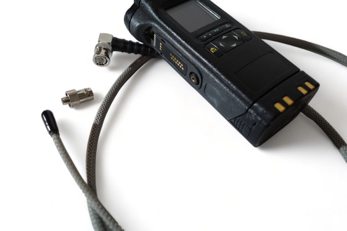 TCI MAST MOTOROLA XTS APX用 MARSHAL DEA Tactical Antenna Relocation Kit(No Antenna Pouch) - Motorola