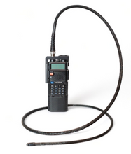 Load image into Gallery viewer, v2 Wearable Antenna W/Baofeng Adapter Package (BNC-F to SMA-F)
