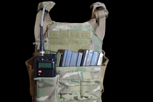 Load image into Gallery viewer, v2 Wearable Antenna W/Baofeng Adapter Package (BNC-F to SMA-F)