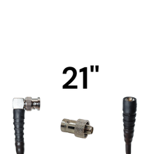 Load image into Gallery viewer, "Shorty" Up Armored Antenna Relocation Cable (SMA-M Antenna End)