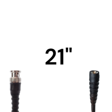 Load image into Gallery viewer, "Shorty" Up Armored Antenna Relocation Cable (SMA-M Antenna End)