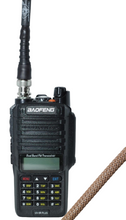 Load image into Gallery viewer, v2 Wearable Antenna W/"Small Walled" Adapter Package (BNC-F to SMA-F)