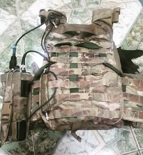Army Infantry Officer in Afghanistan Testing in Deadzones
