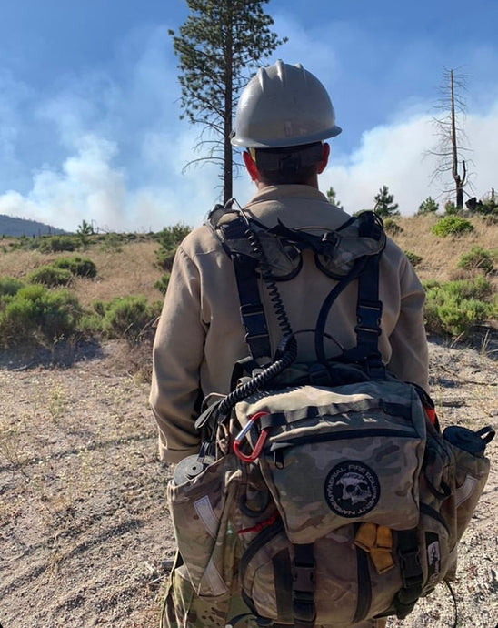 Woodland Firefighter out of California