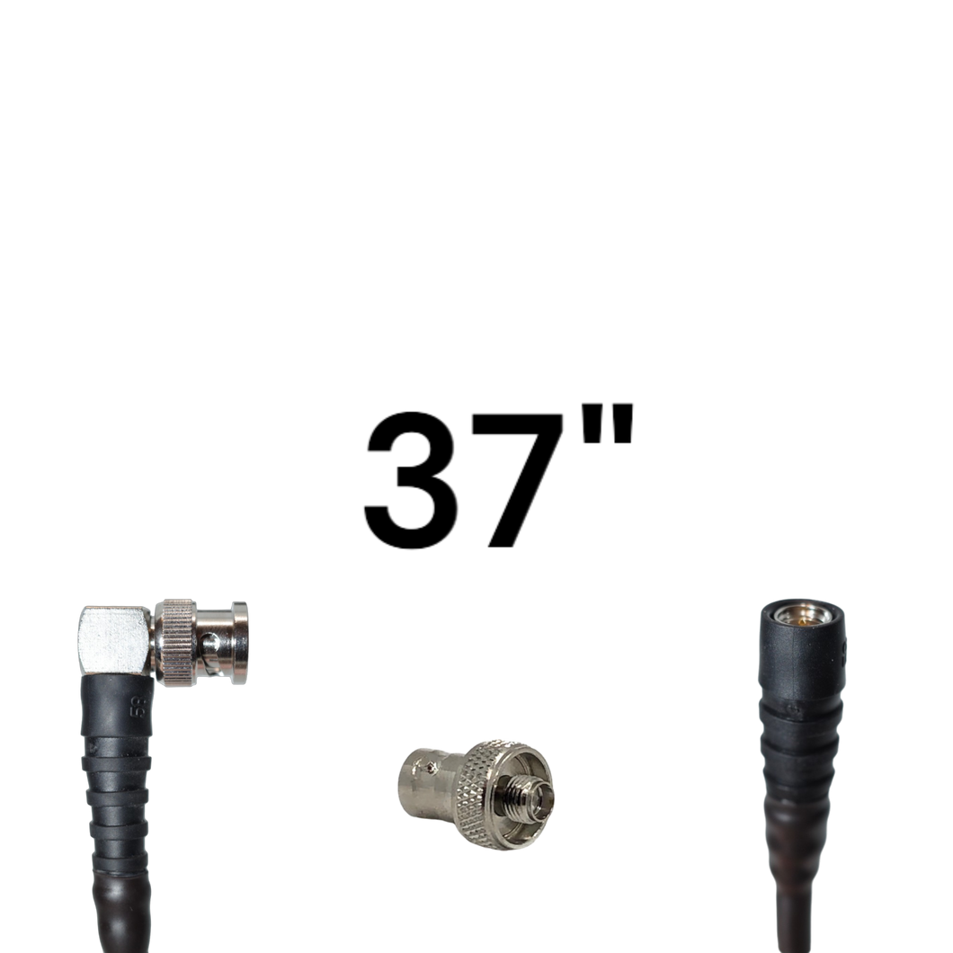 Up Armored Antenna Relocation Cable (SMA-M Antenna End)