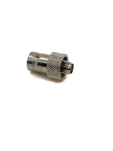Small Walled Adapter (BNC-F to SMA-F)
